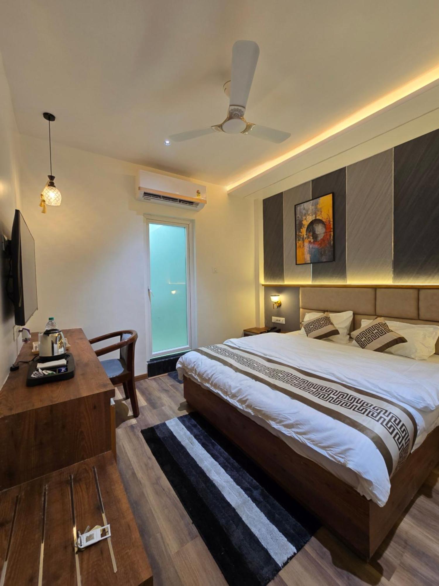 Hotel Fortune Ayodhya Exterior foto
