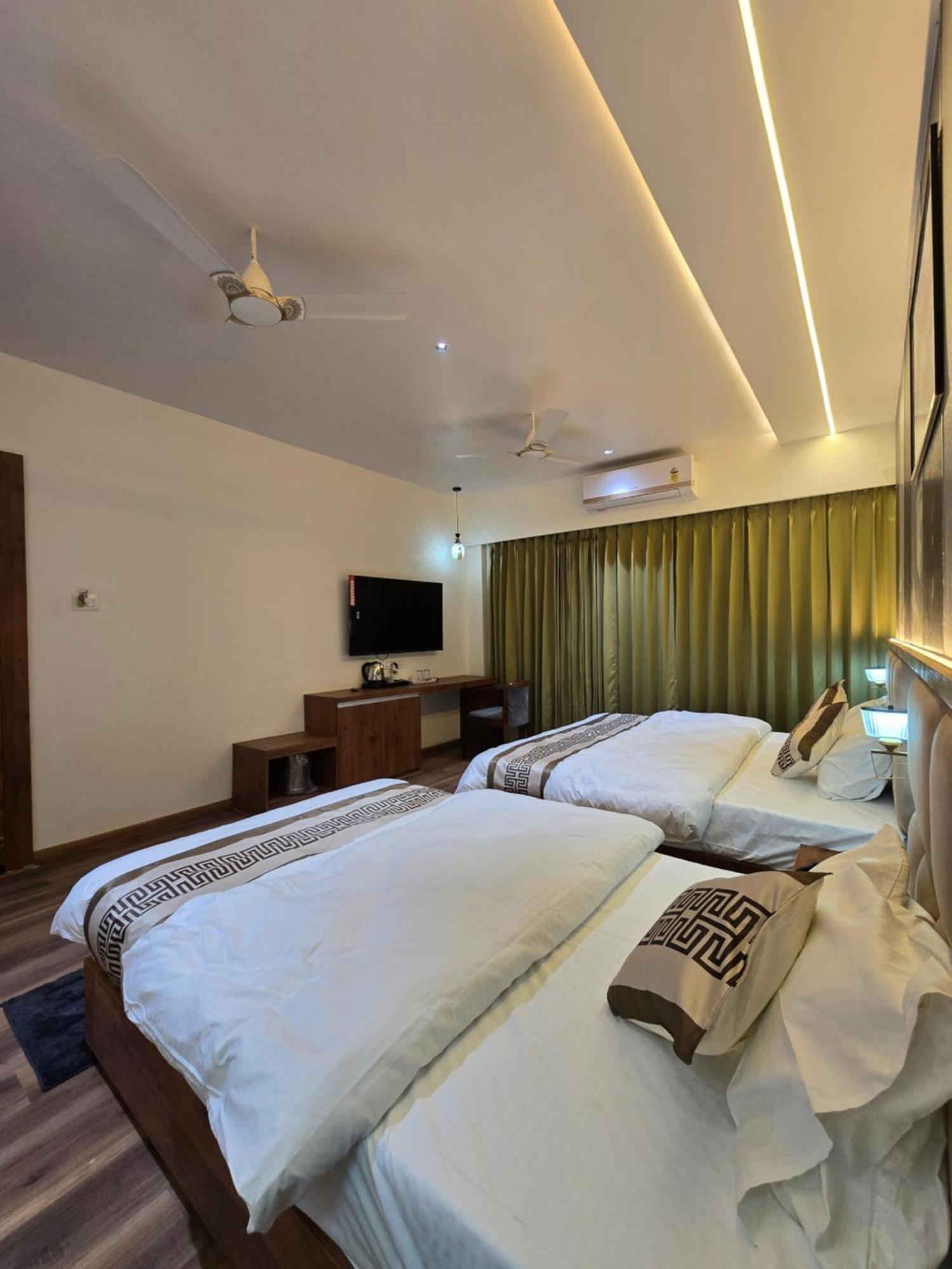 Hotel Fortune Ayodhya Exterior foto