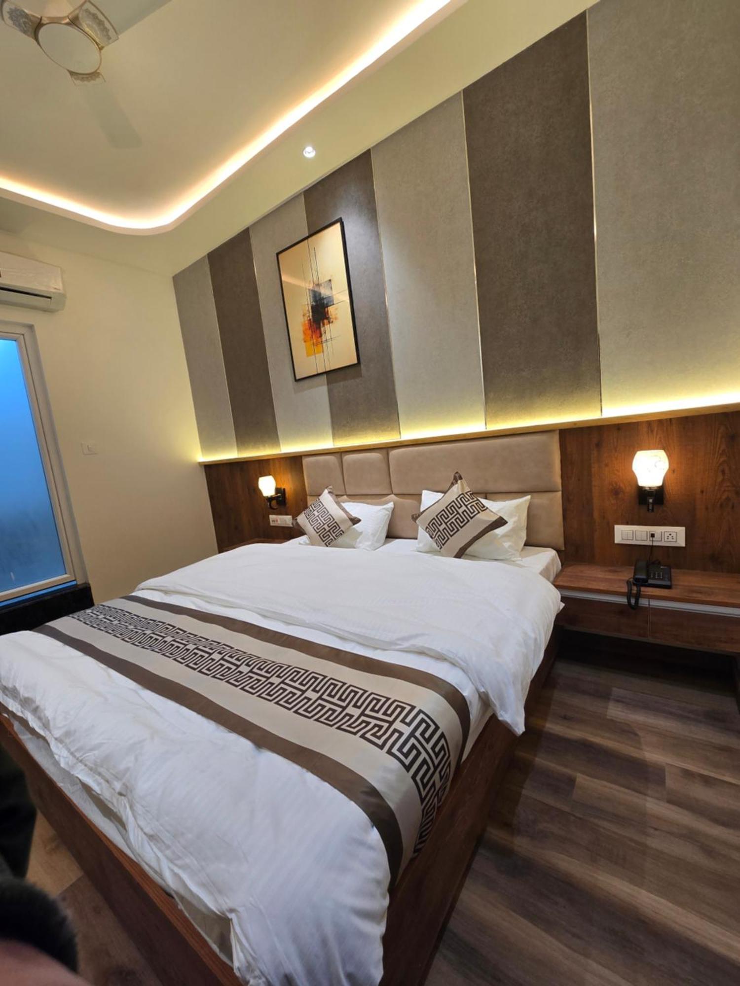 Hotel Fortune Ayodhya Exterior foto